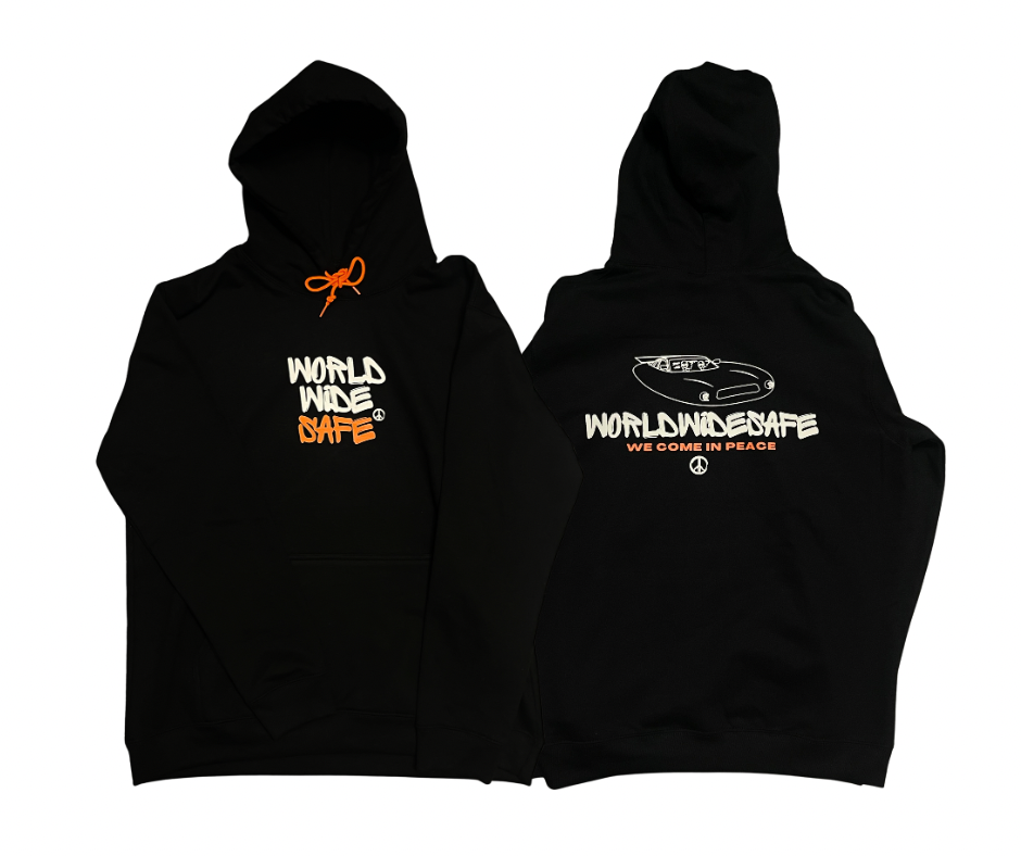 PC BLACK HOODIE